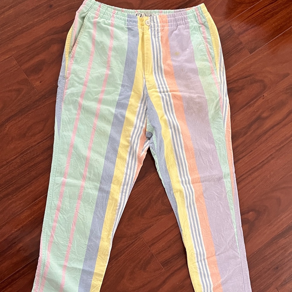 Polo by Ralph Lauren Multicolor Striped Pants